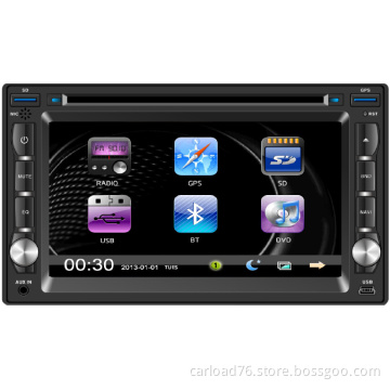6.2in Unviersal Wince Car DVD Player